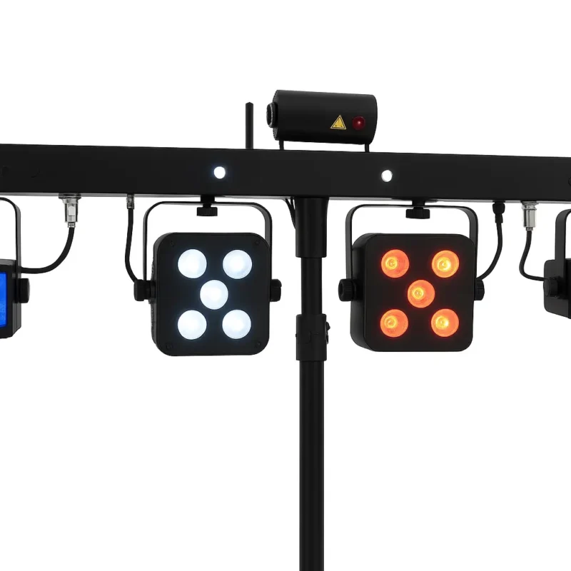 efekty świetlne wynajem Poznań Laser BAR Pro FX Light Set