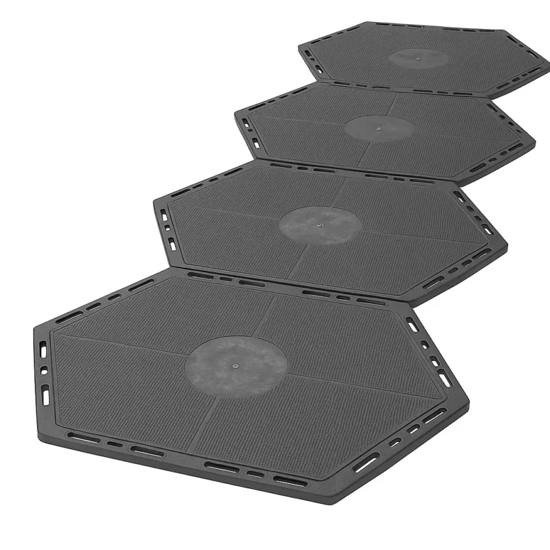 podłoga modułowa X-Floor wynajem Poznań