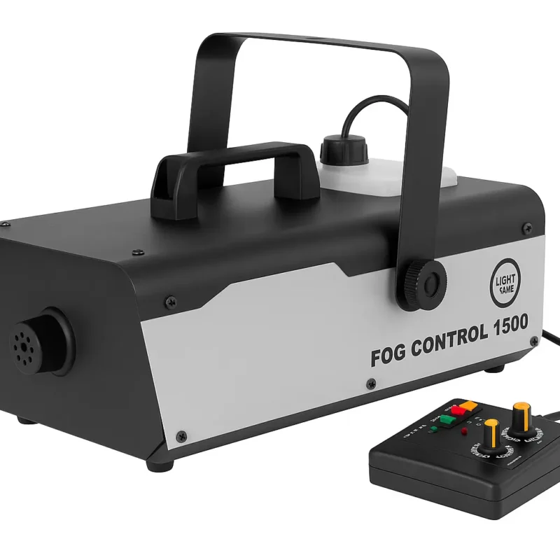 wynajem wytwornicy dymu Poznań LIGHT4ME Fog Control 1500