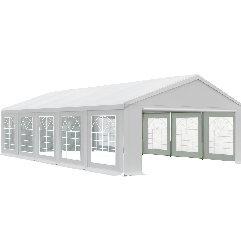 Wynajem namiotów Poznań – namiot bankietowy na wesele i event plenerowy